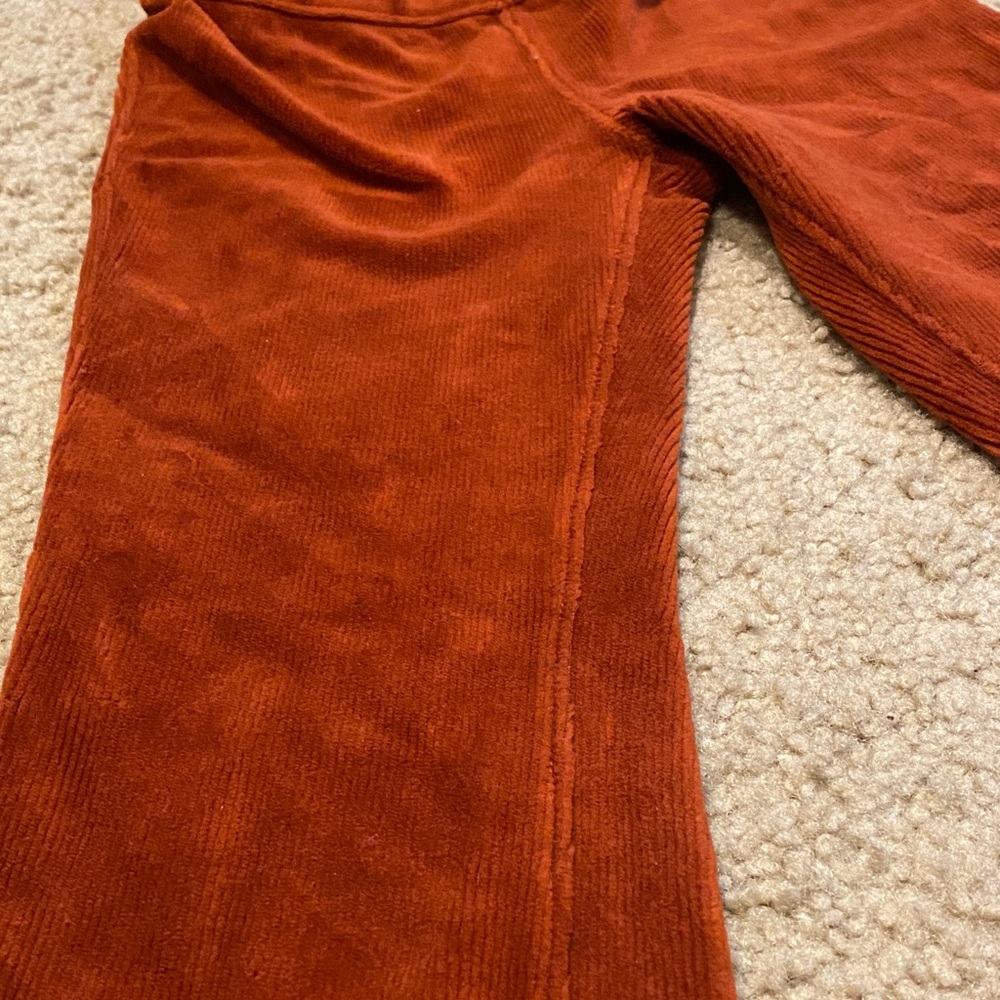 Place Kids Burnt Orange Casual flare Corduroy Pants - Picture 3 of 5